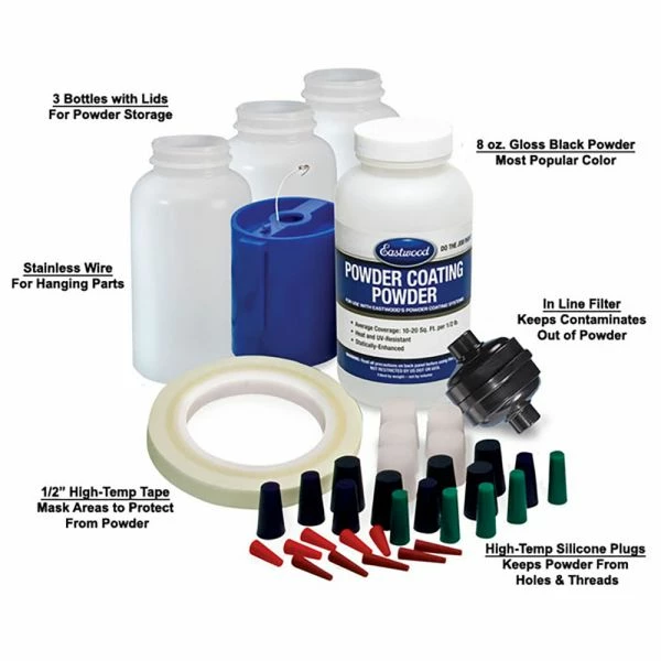 Best Pirce ๐งจ Powder ๐งฅ Coating Accessories Kit ๐ 4 Best Pirce ๐งจ Powder ๐งฅ Coating Accessories Kit ๐ - Image 2