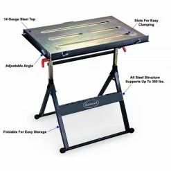 Best Sale 😉 Eastwood Adjustable Steel Welding Table ⭐ -wiltontools shop p21134 5 2
