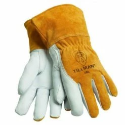 Best Pirce 🎁 Tillman 48 Goatskin MIG Welding Gloves 😉