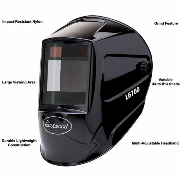 Brand new ๐คฉ Eastwood Large View Auto Darkening Welding Helmet - L6700 ๐ฏ 4 Brand new ๐คฉ Eastwood Large View Auto Darkening Welding Helmet - L6700 ๐ฏ - Image 2