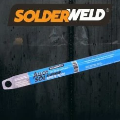 Outlet 🎉 SolderWeld Alloy Sol - Aluminum Repair And Joining Rods (10 Rods Per Tube) SW-AS09310 🔥 -wiltontools shop p22141 22145 2