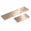 Cheap 😀 4" And 8" Magnetic Copper Butt-Weld Backer Set 😀 -wiltontools shop p22993a