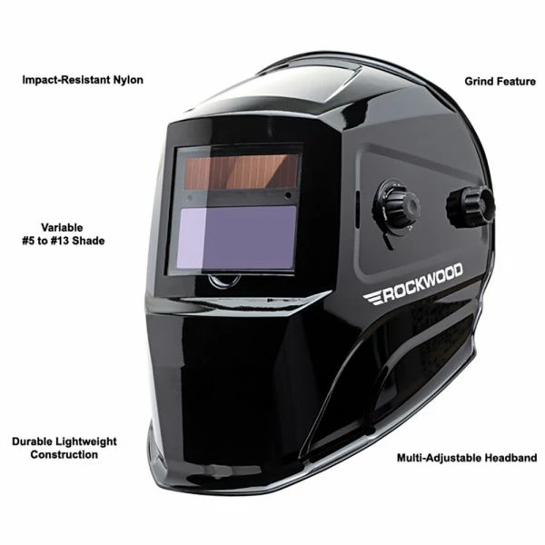 Flash Sale 🎉 Rockwood® Auto Darkening Welding Helmet 👍 4 Flash Sale 🎉 Rockwood® Auto Darkening Welding Helmet 👍 - Image 2