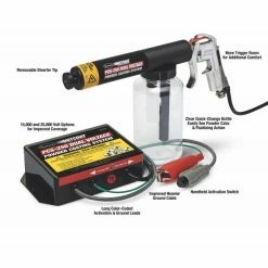 Deals 🌟 Eastwood PCS-250 Dual Voltage Powder 🧥 Coating Gun And Pancake Compressor ✔️ -wiltontools shop p33278 infographic 1 4