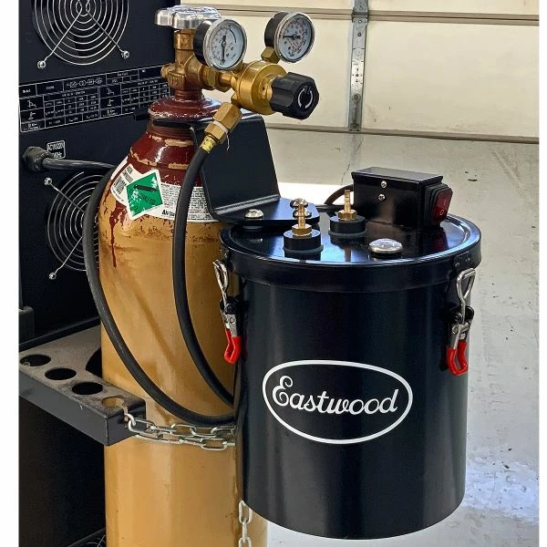 New 😉 Eastwood Elite TIG Torch Water Cooler Gas Bottle Bracket 💯 5 New 😉 Eastwood Elite TIG Torch Water Cooler Gas Bottle Bracket 💯 - Image 3