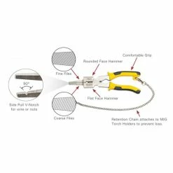 Promo 😉 Strong Hand Tools MIG Pliers - Deluxe PM12 🤩