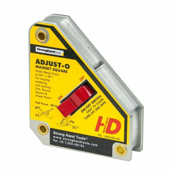 Deals ๐ฅ Strong Hand Tools Adjust-Oโข ON / OFF Magnet Square; HD MSA46-HD ๐ 3 Deals ๐ฅ Strong Hand Tools Adjust-Oโข ON / OFF Magnet Square; HD MSA46-HD ๐