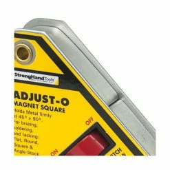 Wholesale ✔️ Strong Hand Tools Adjust-O™ ON / OFF Magnet Square; Std. MSA45 🛒 -wiltontools shop p56881 2 1