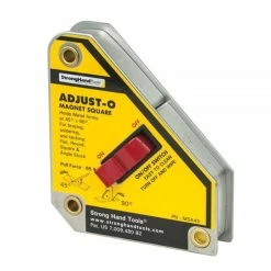 Wholesale ✔️ Strong Hand Tools Adjust-O™ ON / OFF Magnet Square; Std. MSA45 🛒