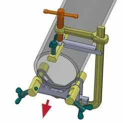Discount 🎉 Strong Hand Tools Pipe Fit-Up Clamp; 2 Inch- 4 InchCPL45 🎁 -wiltontools shop p56913 2 1