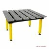 New 🌟 BuildPRO Welding Tables Slotted Table 4 Ft X 4 Ft TMRC54746 🥰 -wiltontools shop p57427 3
