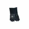 Best deal 🌟 Blue Demon Premium Mig Welding Gloves Black Large 🥰
