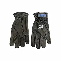 Best Sale 👍 Blue Demon Micro Tig Welding Gloves Black X-Large ❤️