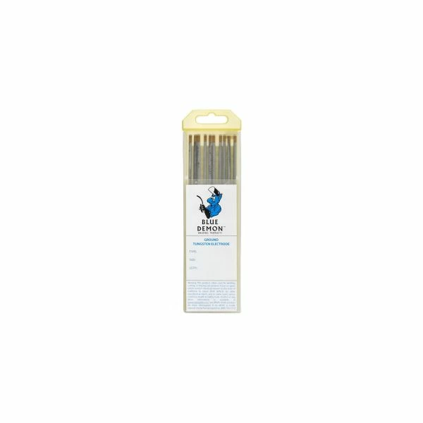 Flash Sale ๐ Blue Demon EWLa-1 1.5% Lanthanated Tungsten Electrode 3/32in X 7in X 10 Pac K TE15L-332-10T ๐ 3 Flash Sale ๐ Blue Demon EWLa-1 1.5% Lanthanated Tungsten Electrode 3/32in X 7in X 10 Pac K TE15L-332-10T ๐