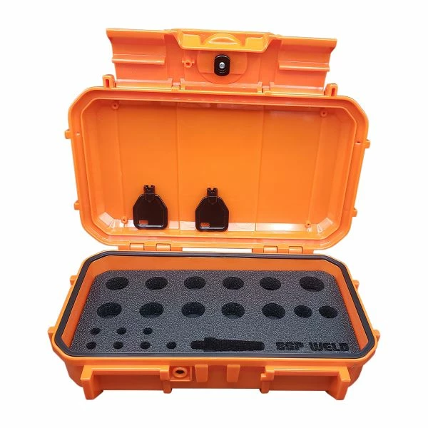 Discount 💯 SSP Weld Large Tig Case Orange SSPF6 😀 3 Discount 💯 SSP Weld Large Tig Case Orange SSPF6 😀