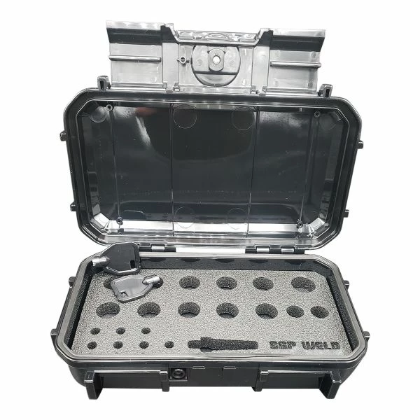 Best Pirce ๐ฅฐ SSP Weld Large Tig Case Clear SSPF4 โ๏ธ 3 Best Pirce ๐ฅฐ SSP Weld Large Tig Case Clear SSPF4 โ๏ธ