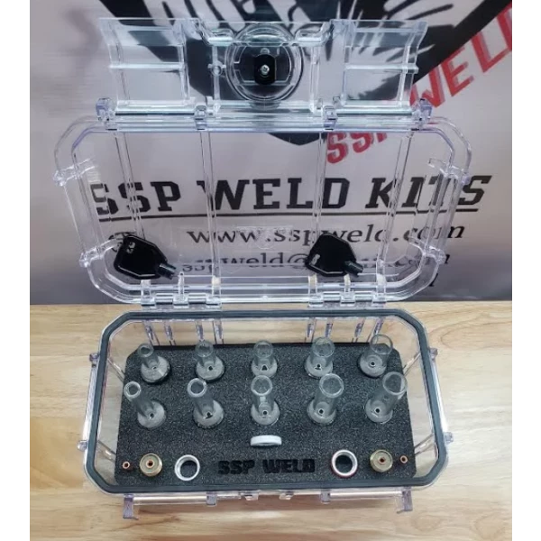 Cheap ๐ SSP Weld Small Tig Case Clear SSPF1 ๐ 3 Cheap ๐ SSP Weld Small Tig Case Clear SSPF1 ๐