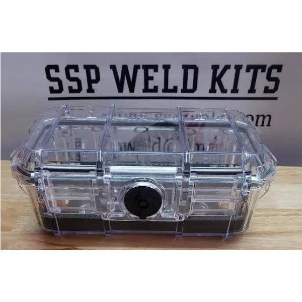 Cheap ๐ SSP Weld Small Tig Case Clear SSPF1 ๐ 4 Cheap ๐ SSP Weld Small Tig Case Clear SSPF1 ๐ - Image 2