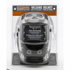 Alternative view of Brand new 💯 Titan Tools Welding Helmet ADF Skull/Pistol 41282 ⭐
