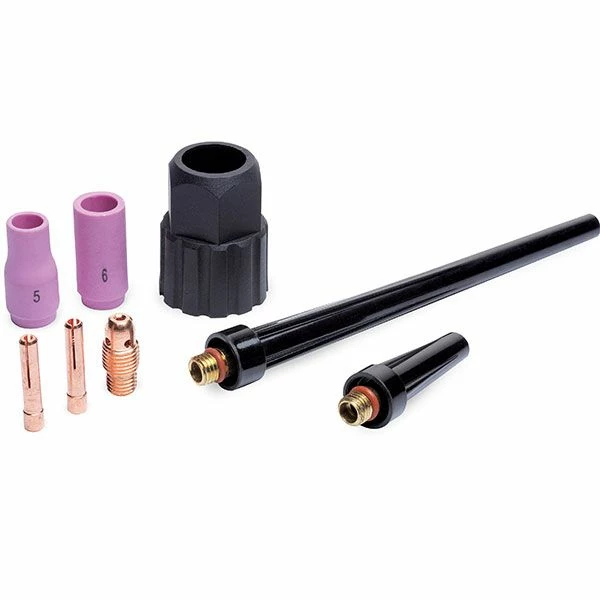 Brand new ๐ Replacement Mini (#9) TIG Torch Metal Plug ๐งจ 6 Brand new ๐ Replacement Mini (#9) TIG Torch Metal Plug ๐งจ - Image 4