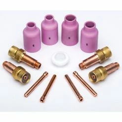 Alternative view of New 🤩 Eastwood TIG Welder #6/8 Gas Lens Components Kit ✨