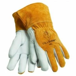 Best Sale 🔥 Tillman 48 Goatskin MIG Welding Gloves Large 🧨
