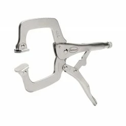 Brand new 👍 Eastwood 11 Inch Locking C Clamp With Swivel Pads 💯