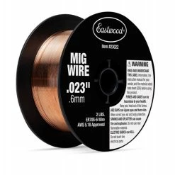 Promo 👏 Eastwood Solid MIG Welding Wire 0.023 Inch - 2lb - 4 Inch Spool 🎁