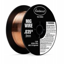 Promo 🎁 Eastwood Solid MIG Welding Wire 0.035 Inch - 2lb - 4 Inch Spool 👍