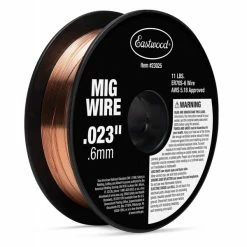 Promo 🥰 Eastwood Solid MIG Welding Wire 0.023 Inch - 11lb - 8 Inch Spool 😉