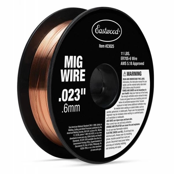 Promo ๐ฅฐ Eastwood Solid MIG Welding Wire 0.023 Inch - 11lb - 8 Inch Spool ๐ 3 Promo ๐ฅฐ Eastwood Solid MIG Welding Wire 0.023 Inch - 11lb - 8 Inch Spool ๐