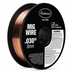 Brand new ❤️ Eastwood Solid MIG Welding Wire 0.030 Inch - 11lb - 8 Inch Spool 🎉