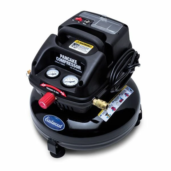 Best Sale ๐ Eastwood 3 Gallon Oil-Less Pancake Air Compressor ๐ 2 Best Sale ๐ Eastwood 3 Gallon Oil-Less Pancake Air Compressor ๐