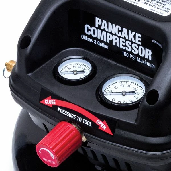 Best Sale ๐ Eastwood 3 Gallon Oil-Less Pancake Air Compressor ๐ 6 Best Sale ๐ Eastwood 3 Gallon Oil-Less Pancake Air Compressor ๐ - Image 5