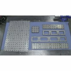 Best reviews of 🧨 CertiFlat FB2436 FabBlock U-Weld Kit Modular Welding Table 24 Inch X 36 Inch ❤️ -wiltontools shop p 3 p32098 4 1