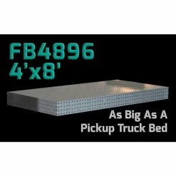 Wholesale 🧨 CertiFlat FB4896 FabBlock U-Weld Kit Modular Welding Table 48 Inch X 96 Inch 😍