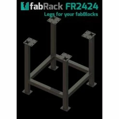 Best deal 🛒 CertiFlat FR2424-U 24 Inch X 24 Inch FabRack Leg Kit For FabBlocks 🎉