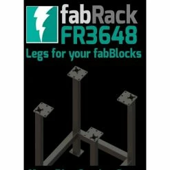 Promo ๐ฏ CertiFlat FR3648-U 36 Inch X 48 Inch FabRack Leg Kit For FabBlocks ๐ฅฐ