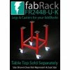 Brand new 🥰 CertiFlat FR2448-U-K 24 Inch X 48 Inch FabRack Leg Kit With Casters For FabBlocks 🎁 -wiltontools shop p 3 p32115