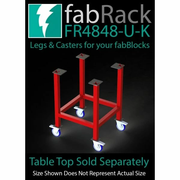 Best deal ✔️ CertiFlat FR4848-U-K 48 Inch X 48 Inch FabRack Leg Kit With Casters For FabBlocks 🔔 3 Best deal ✔️ CertiFlat FR4848-U-K 48 Inch X 48 Inch FabRack Leg Kit With Casters For FabBlocks 🔔