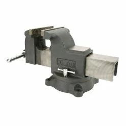 Best deal ⌛ Wilton WS8 Shop Vise 8 Inch With Swivel Base 🎁 -wiltontools shop p 3 p32275 3