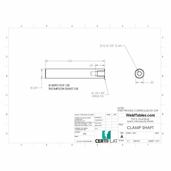 Wholesale ๐ CertiFlat 4 Inch FabPost ๐ฅ 4 Wholesale ๐ CertiFlat 4 Inch FabPost ๐ฅ - Image 2