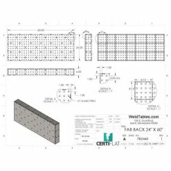 Promo 🥰 CertiFlat 24 InchX60 Inch FabBlock Welding Table 🧨 -wiltontools shop p 3 p32395 1
