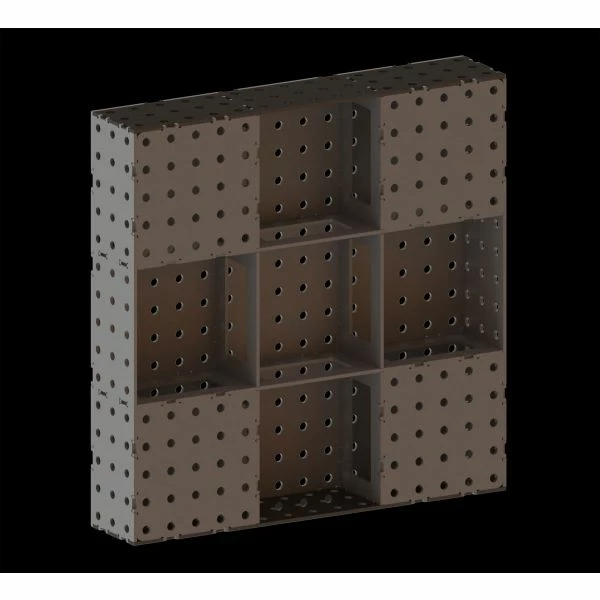 Best deal 🤩 CertiFlat 30 InchX30 Inch FabBlock Welding Table ⭐ 4 Best deal 🤩 CertiFlat 30 InchX30 Inch FabBlock Welding Table ⭐ - Image 2