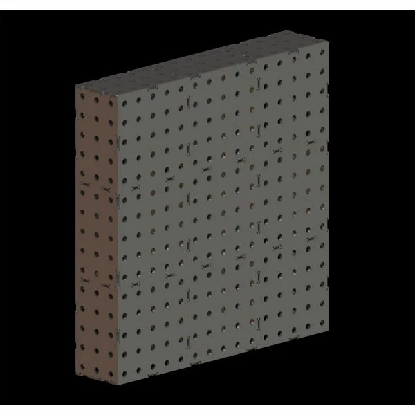 Best deal 🤩 CertiFlat 30 InchX30 Inch FabBlock Welding Table ⭐ 6 Best deal 🤩 CertiFlat 30 InchX30 Inch FabBlock Welding Table ⭐ - Image 4