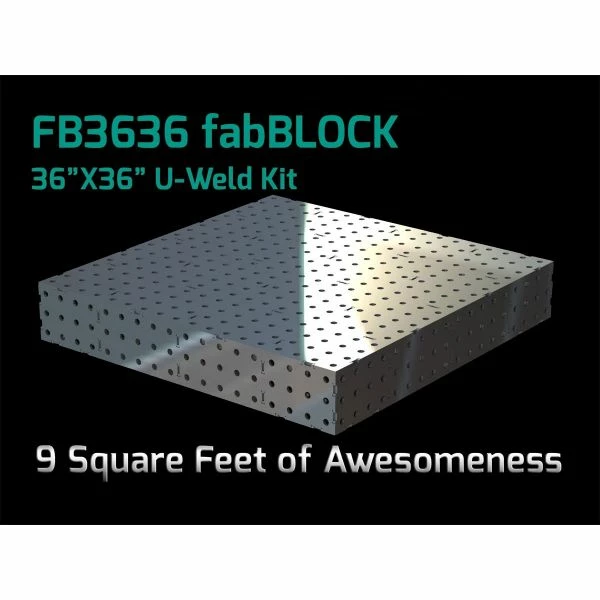 Best Sale ๐ CertiFlat 36 InchX36 Inch FabBlock Welding Table ๐ 3 Best Sale ๐ CertiFlat 36 InchX36 Inch FabBlock Welding Table ๐