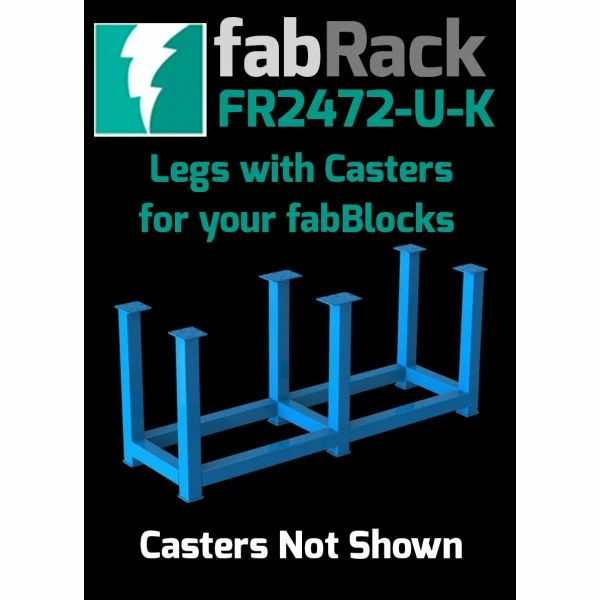Best deal 🎁 Certiflat 24 InchX72 Inch FabRack With Casters For FabBlock ❤️ 3 Best deal 🎁 Certiflat 24 InchX72 Inch FabRack With Casters For FabBlock ❤️