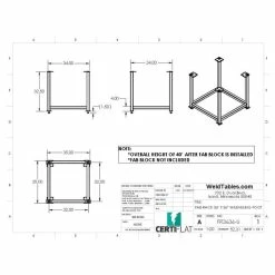 Buy ❤️ Certiflat 36 InchX36 Inch FabRack For FabBlock 😍 -wiltontools shop p 3 p32428 1