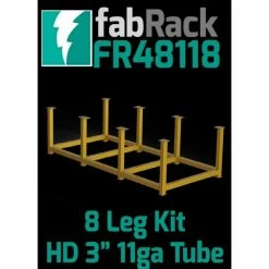 Outlet βοΈ Certiflat 48 InchX118 Inch FabRack For FabBlock π