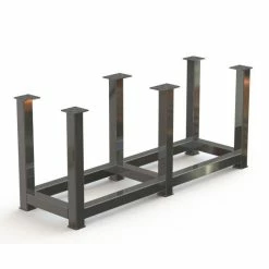 Alternative view of Promo 👏 Certiflat 48 InchX72 Inch FabRack With Casters For FabBlock 🎁